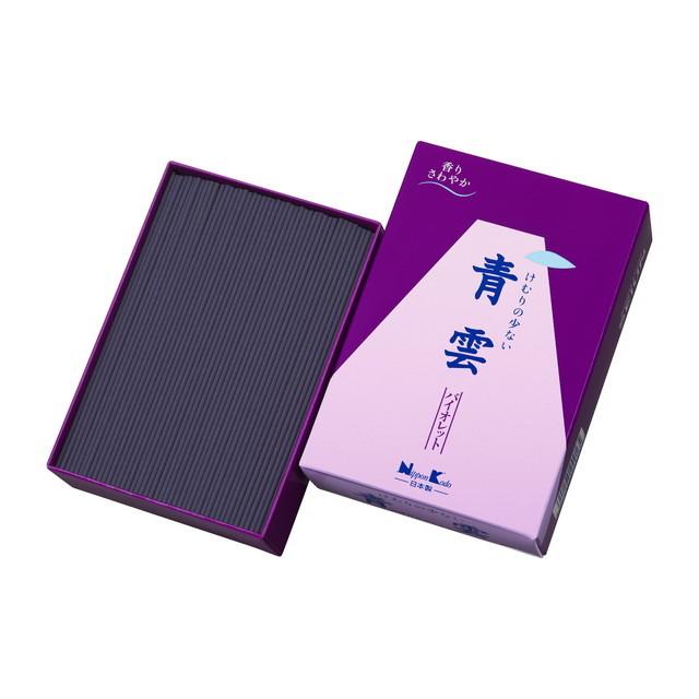 日本香堂 青雲バイオレット 徳用大型 バラ詰 275g : サン 日本香堂 青雲バイオレット 徳用大型 バラ詰 275g : サン