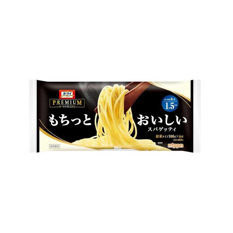 ◇ニップン オーマイプレミアム もちっとおいしいスパゲッティ1.5mm