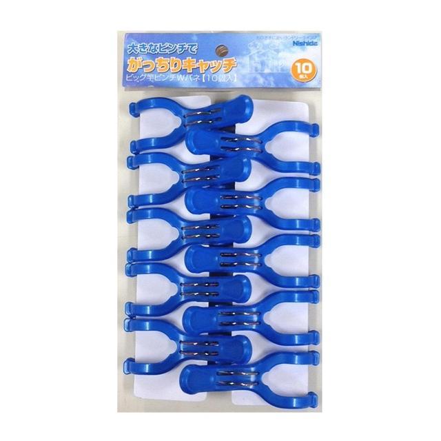 コンビニ受取対応商品】 ニシダ ビッグ竿ピンチWバネ 10個入 その他洗濯用品 コンビニ受取対応商品】 ニシダ ビッグ竿ピンチWバネ 10個入 その他洗濯用品