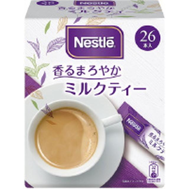 Nestle（ネスレ） ◇ネスレ 香るまろやか ミルクティー 26P【6個セット