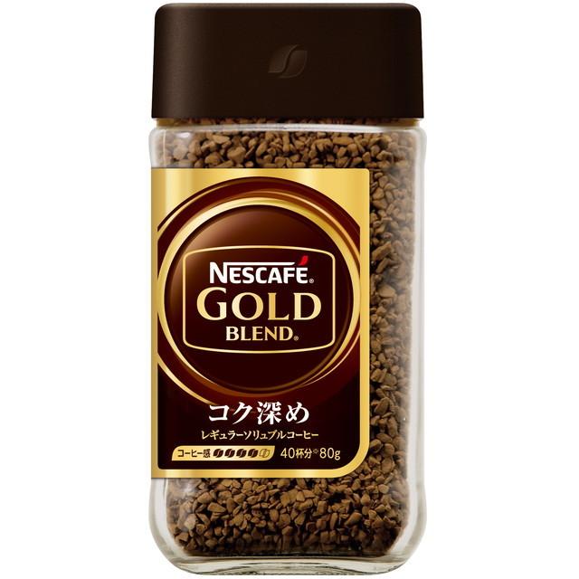 ネスカフェ ◇ゴールドブレンド コク深め 80g【6個セット】 : サン