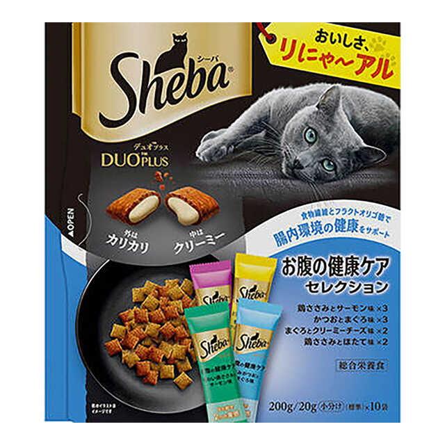 シーバ デュオプラス お腹の健康ケアセレクション 200g : サンドラッグ
