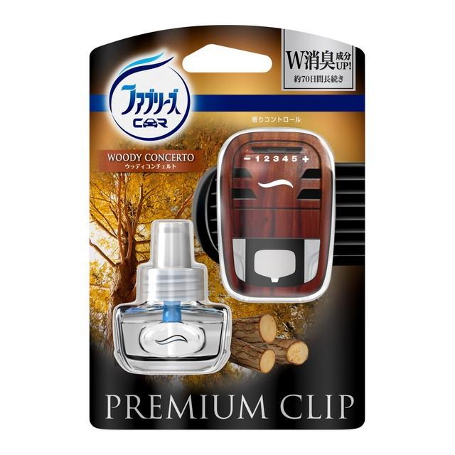 P＆G ファブリーズプレミアムクリップ 本体 フォレスト 7ml の商品画像