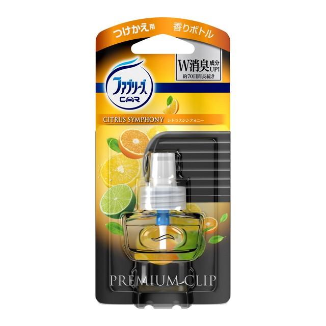 P＆G ファブリーズプレミアムクリップ つけかえ シトラス 7ml の商品画像