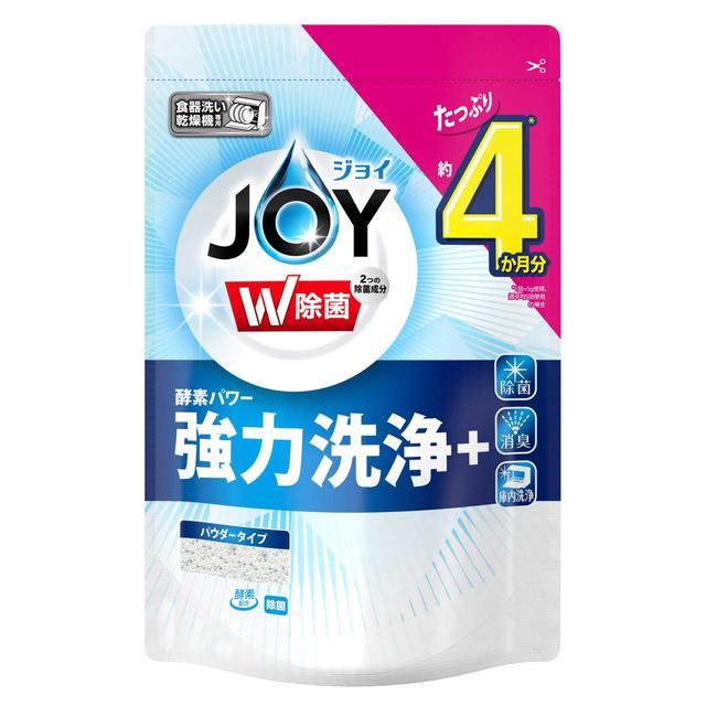 P＆G 食洗機用ジョイ 除菌 詰め替え 490g【3個セット】（Yahoo!・サンドラッグe-shop）