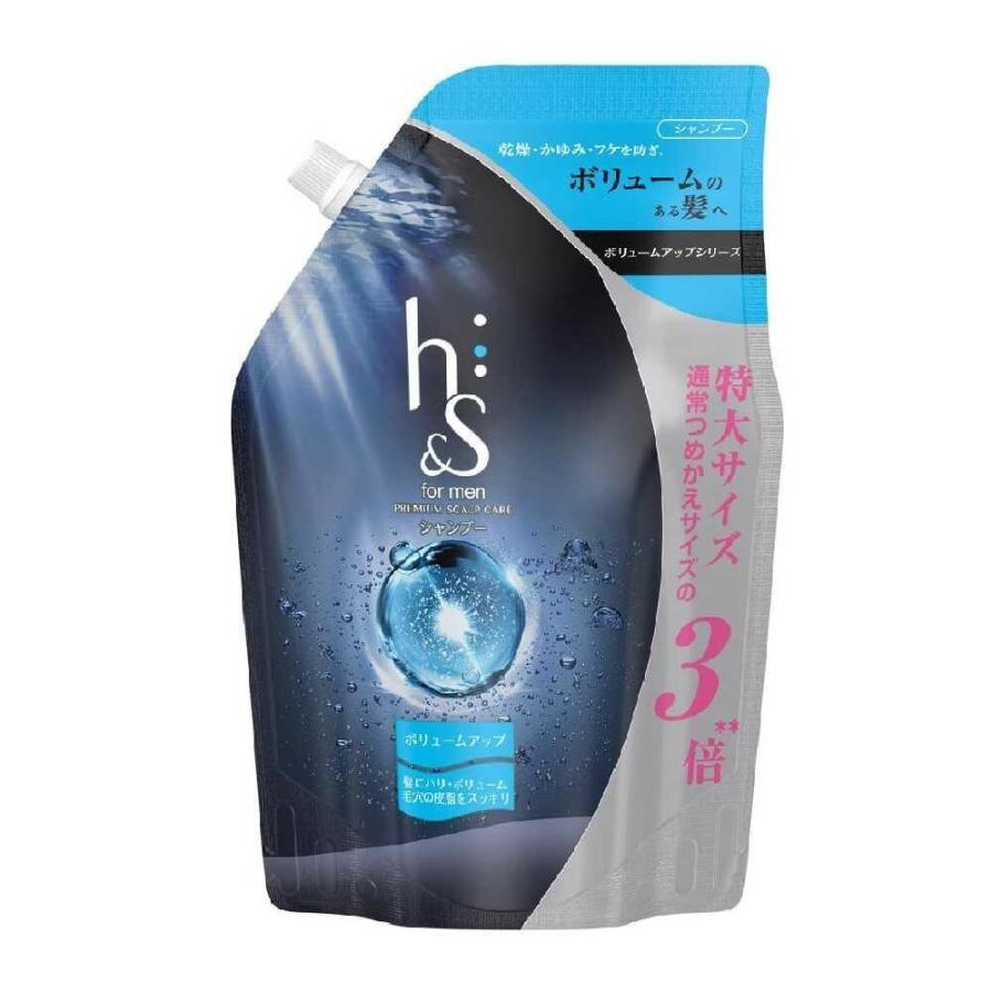 h&s P＆G h＆s for men（エイチアンドエスフォーメン）ボリューム