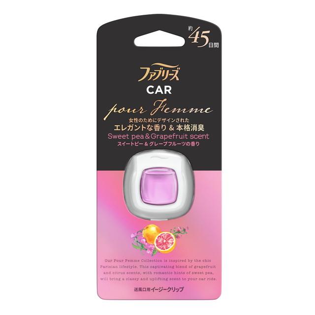 ｐ ｇ ファブリーズ イージークリップ プール ファム スイートピー グレープフルーツの香り ２ ２ｍｌ サンドラッグe Shop 通販 Paypayモール