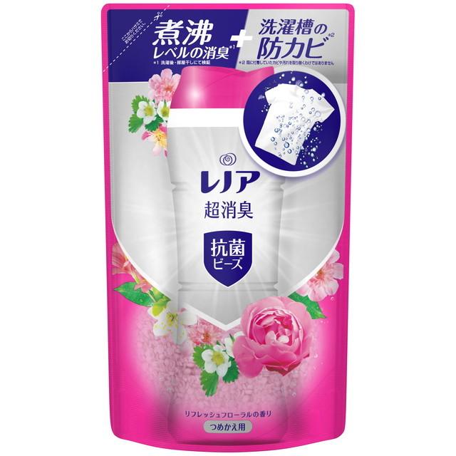 P&G レノア 超消臭抗菌ビーズ リフレッシュフローラル 詰め替え用 430ml【3個セット】 :4902430914314x3:サンドラッグe-shop - 通販 - Yahoo!ショッピング P&G レノア 超消臭抗菌ビーズ リフレッシュフローラル 詰め替え用 430ml【3個セット】 :4902430914314x3:サンドラッグe-shop - 通販 - Yahoo!ショッピング