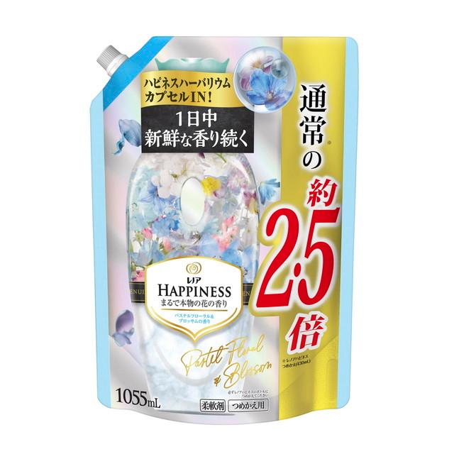 ｐ ｇ レノアハピネス パステルフローラル ブロッサム 特大 詰め替え １０５５ｍｌ ３個セット サンドラッグe Shop 通販 Paypayモール