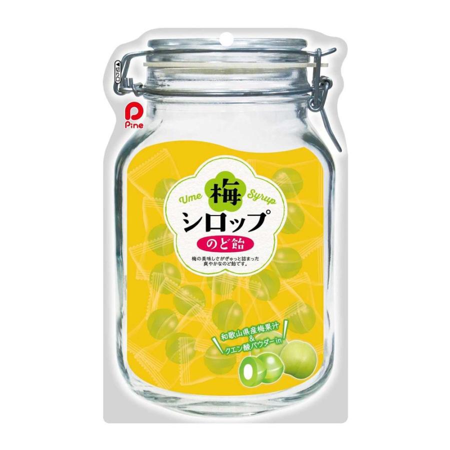 ◇パイン 梅シロップ のど飴 80g【6個セット】 : サンドラッグe ◇パイン 梅シロップ のど飴 80g【6個セット】 : サンドラッグe