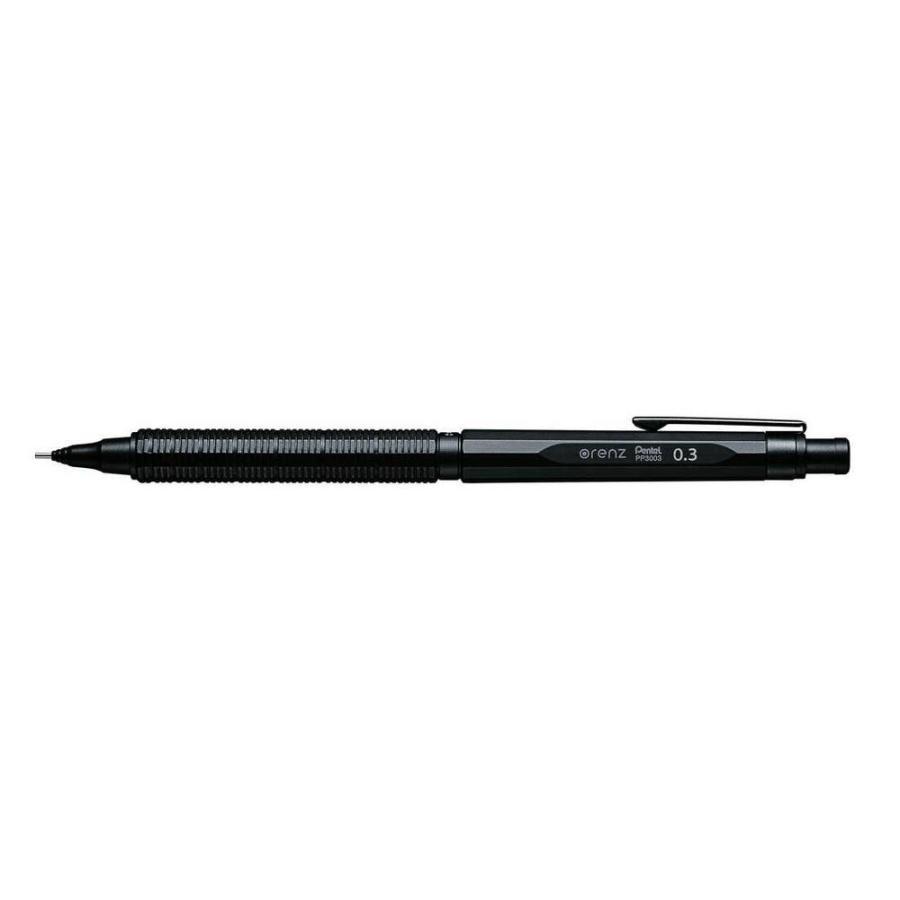 オレンズ ぺんてる シャープペンシル オレンズネロ 0.3mm PP3003‐A 1本 