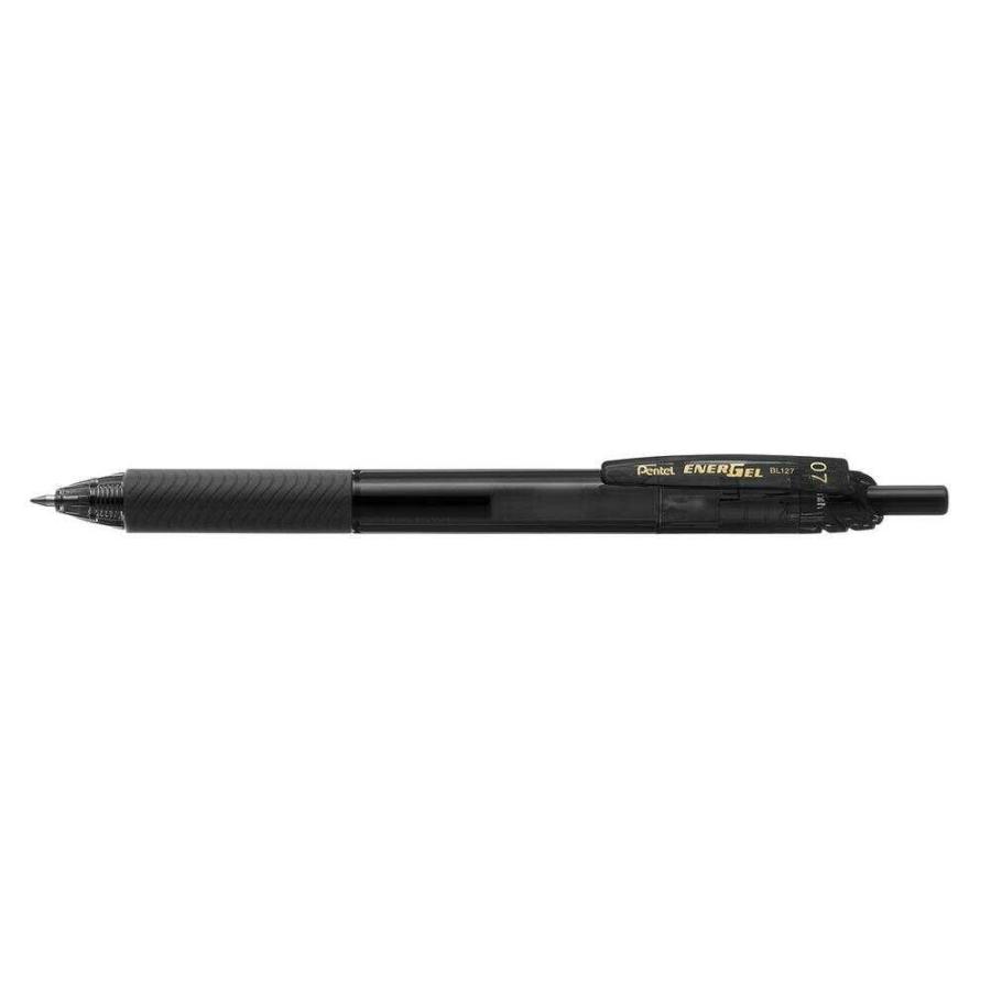 ぺんてる ゲルインキボールペン エナージェル エス 0.7mm 黒 BL127-A 1
