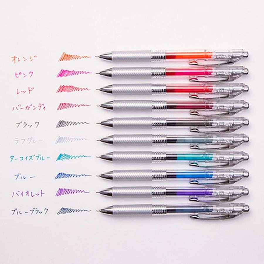 ぺんてる ゲルインキボールペン エナージェル インフリー 0.5mm レッド BLN75TL-B 1本 |  | 01