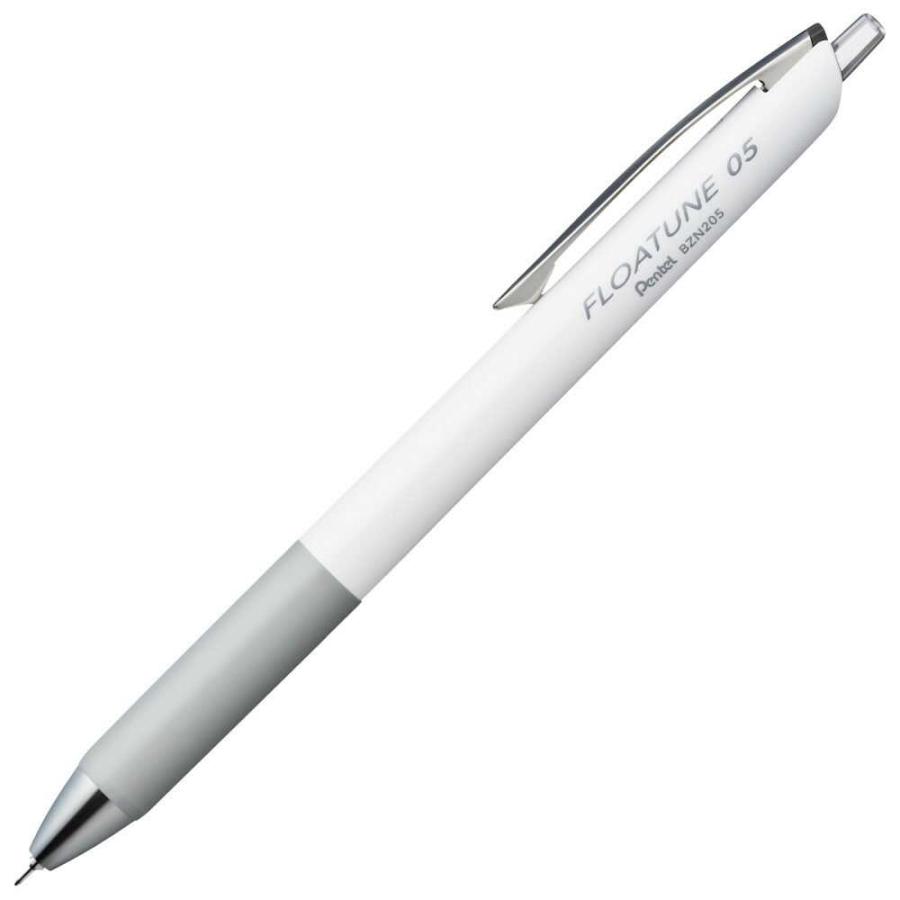 ぺんてる 油性ボールペン FLOATUNE フローチューン 0.5mm 黒 BZN205-A 1本入 | 