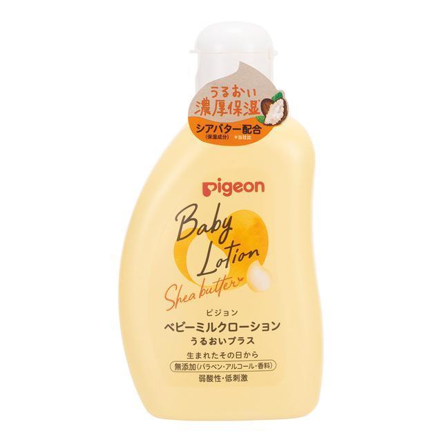 ピジョン ベビーミルクローション うるおいプラス 120g 