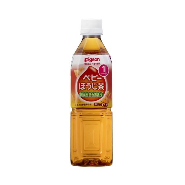 ◆ピジョン ベビーほうじ茶 500ml（1ヶ月頃から）【24本セット】▽検品時開梱商品のため開梱跡あり（Yahoo!・サンドラッグe-shop）