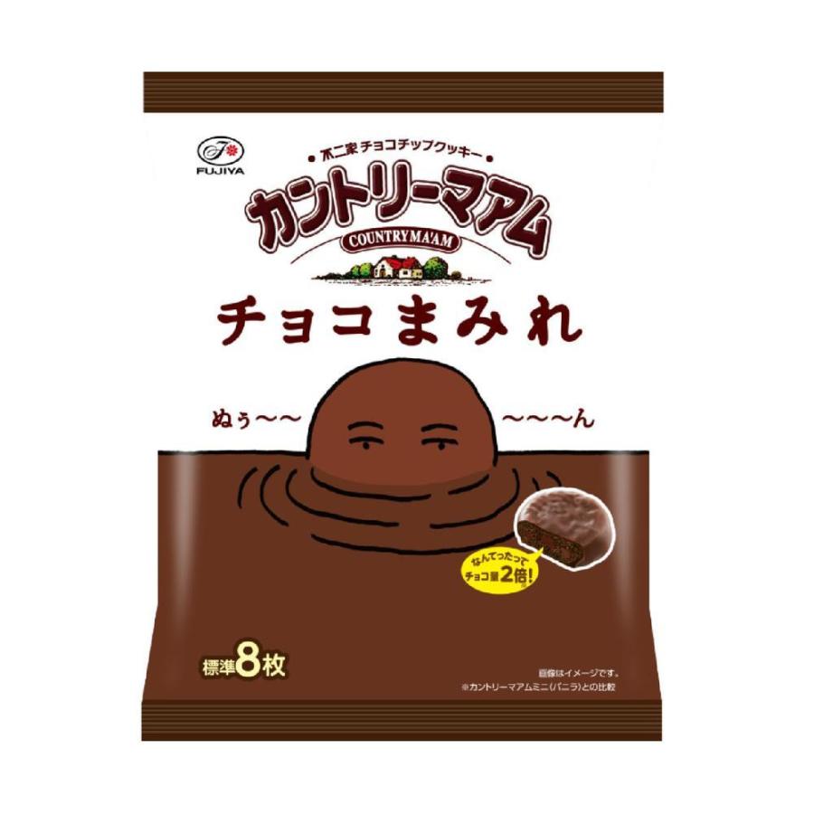 ◇不二家 カントリーマアム チョコまみれ 82g 【18個セット】 : サン