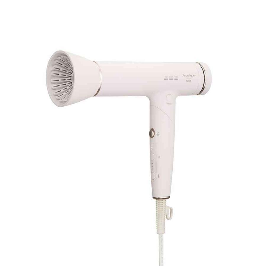 マクセル プラズマ イオン ヘアドライヤー Angelique MXDR-800A-WH