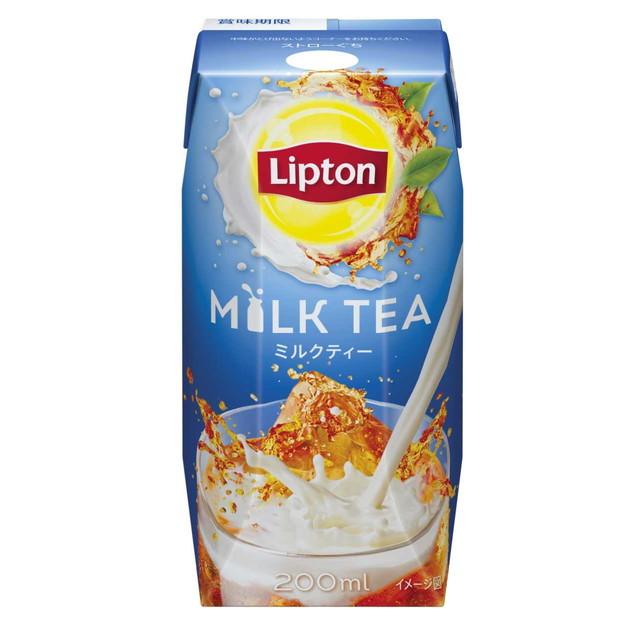 ◇森永リプトンミルクティー 200ML【24本セット】 : サンドラッグe