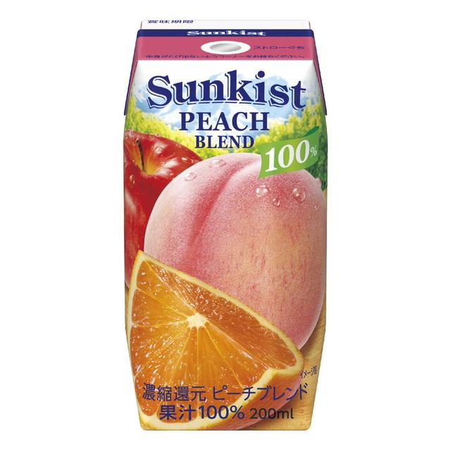 ◇森永 サンキスト100％フルーツミックス 200ML【24本セット】 : サン