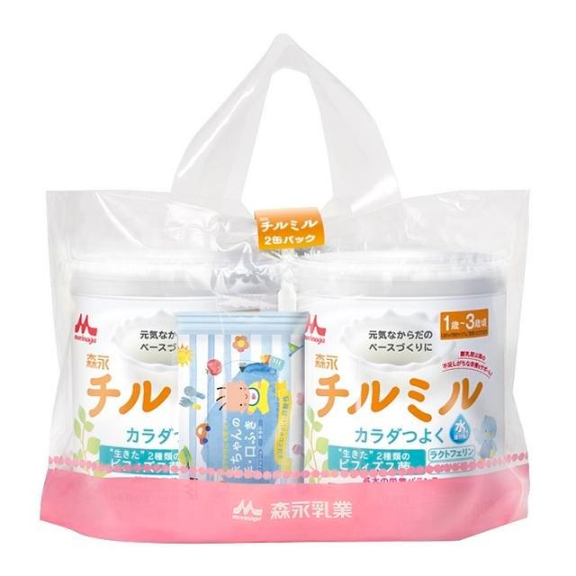 ◇森永乳業 チルミル 大缶2缶パック 800g×2 : 4902720144988 : サン