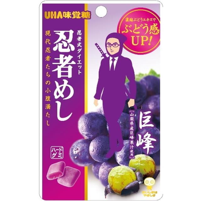 ◇味覚糖 忍者めし 巨峰 20g 【10個セット】 : サンドラッグe-shop
