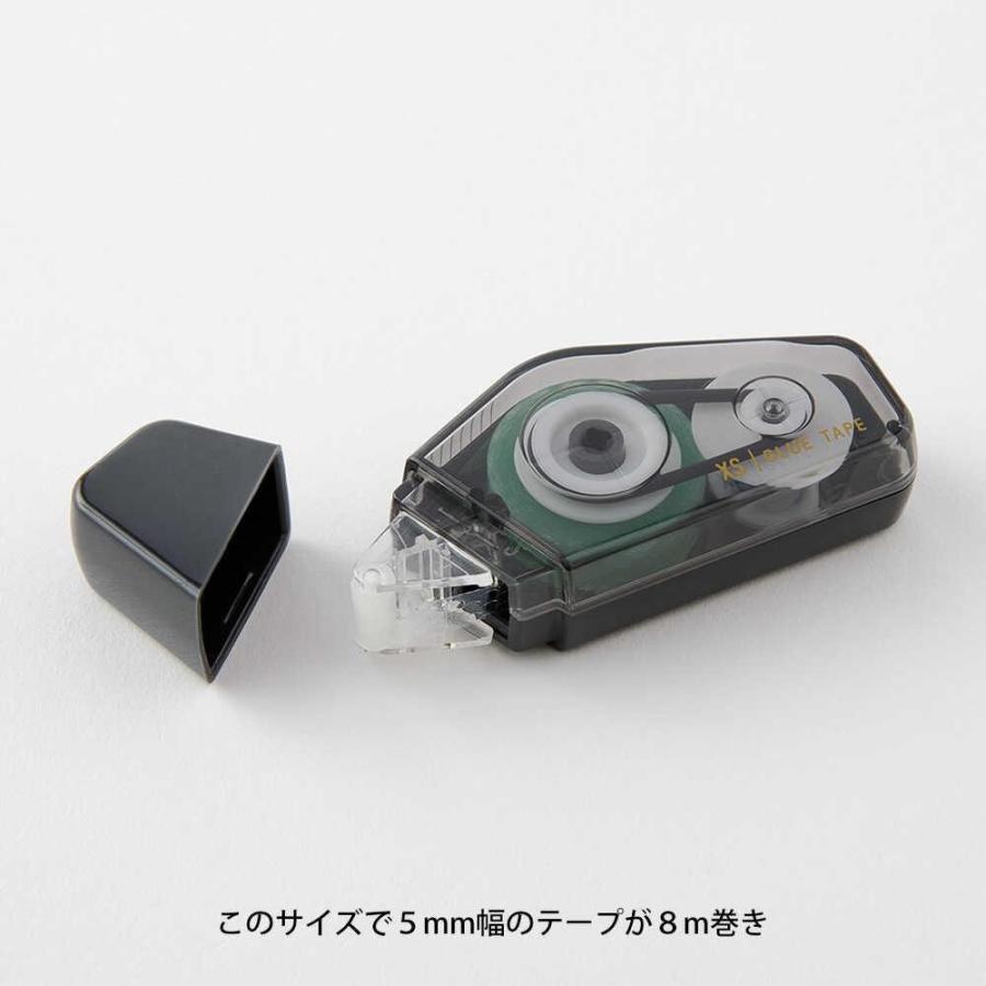 黒色のみ　ＫＴテープ　150枚　25㎝　新品未使用　2本 ミドリ XS テープのり 黒A 5mm幅×8m 〔使いきりタイプ〕 : サン