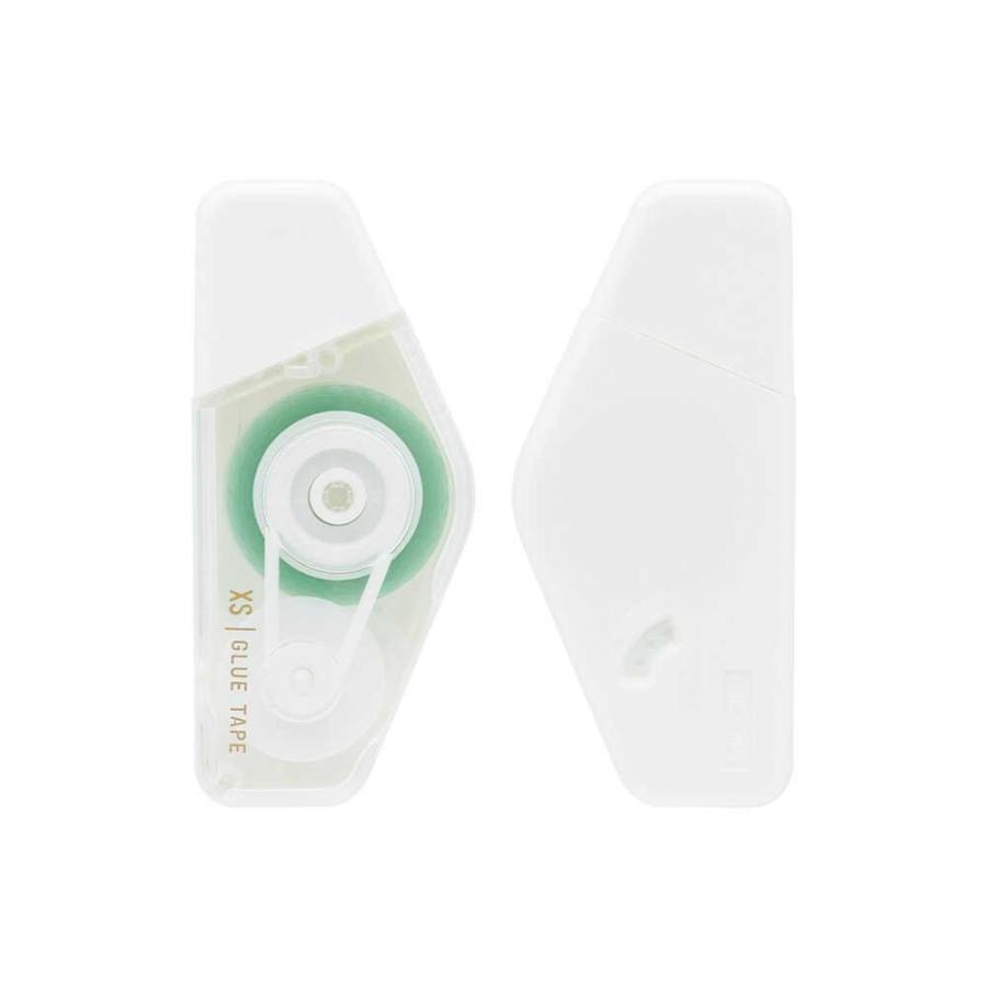 ミドリ XS テープのり 白A 5mm幅×8m 〔使いきりタイプ〕 : サン