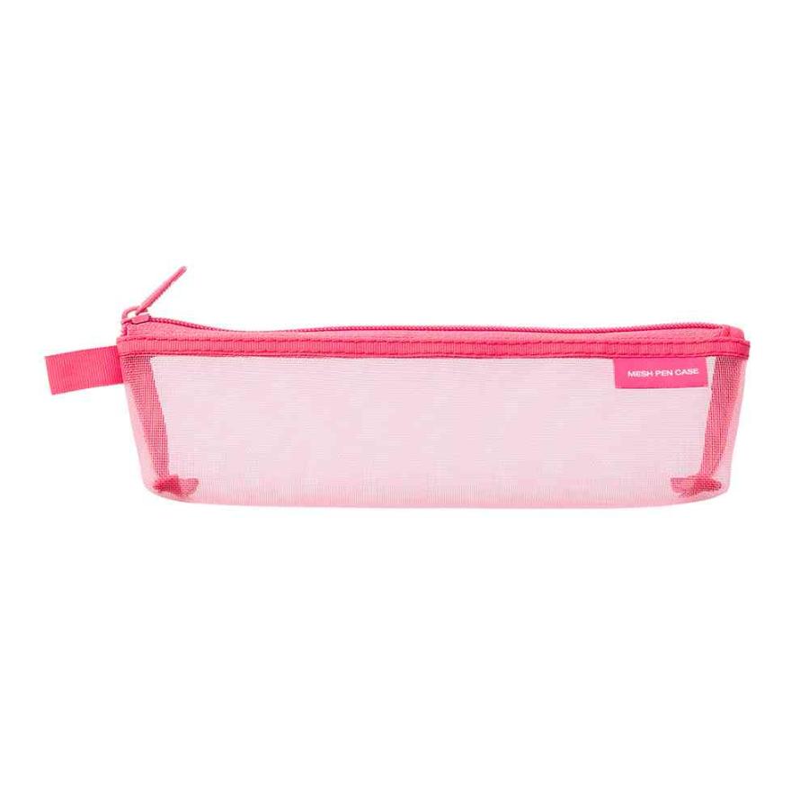 ミドリ メッシュペンケース ピンクA 1個 : サンドラッグe-shop - 通販