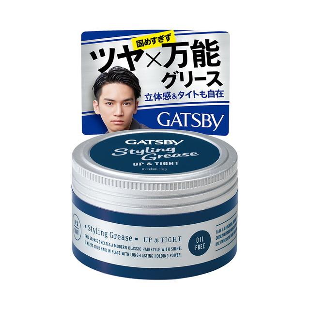 マンダム ギャツビー　スタイリンググリース　アッパータイト　レギュラー１００ｇ×12パック GATSBY（ギャツビー） スタイリンググリース アッパータイト 100g