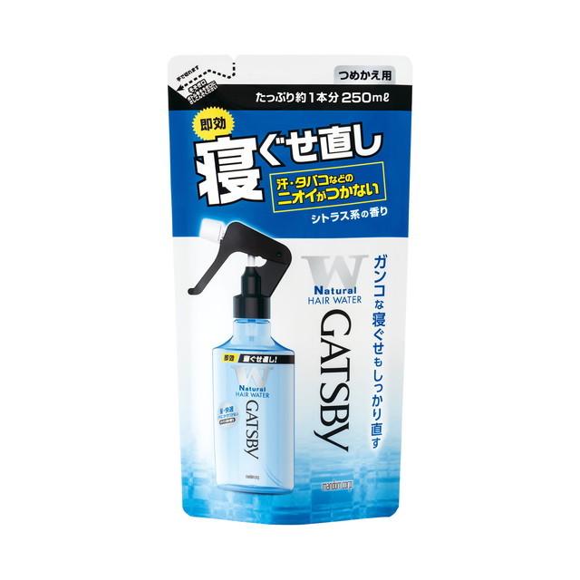 ギャツビー 寝ぐせ直しウォーター 詰め替え用 250ml の商品画像