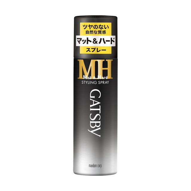 ギャツビー　スタイリングスプレー　マット＆ハード　１７０ｇ×12パック GATSBY（ギャツビー） スタイリングスプレー マット＆ハード 170g
