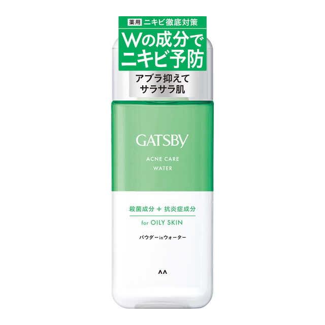 マンダム ギャツビー　アクネケアウォーター　２００ｍｌ×12パック GATSBY（ギャツビー） 【医薬部外品】マンダム 薬用アクネケア
