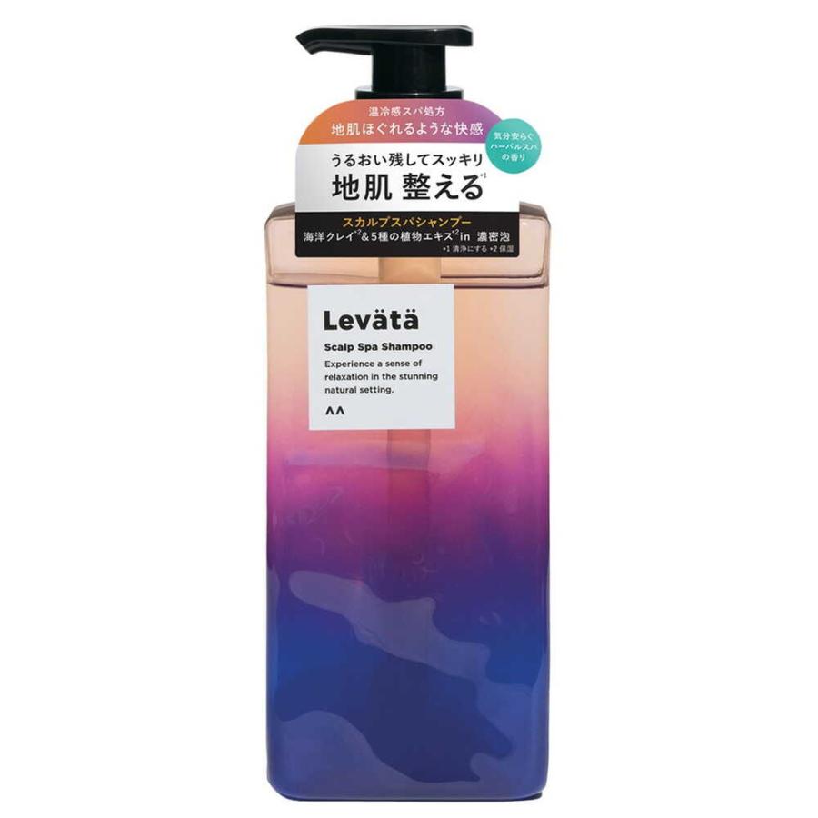 マンダム レバタ スカルプスパシャンプー 400ml : サンドラッグe-shop