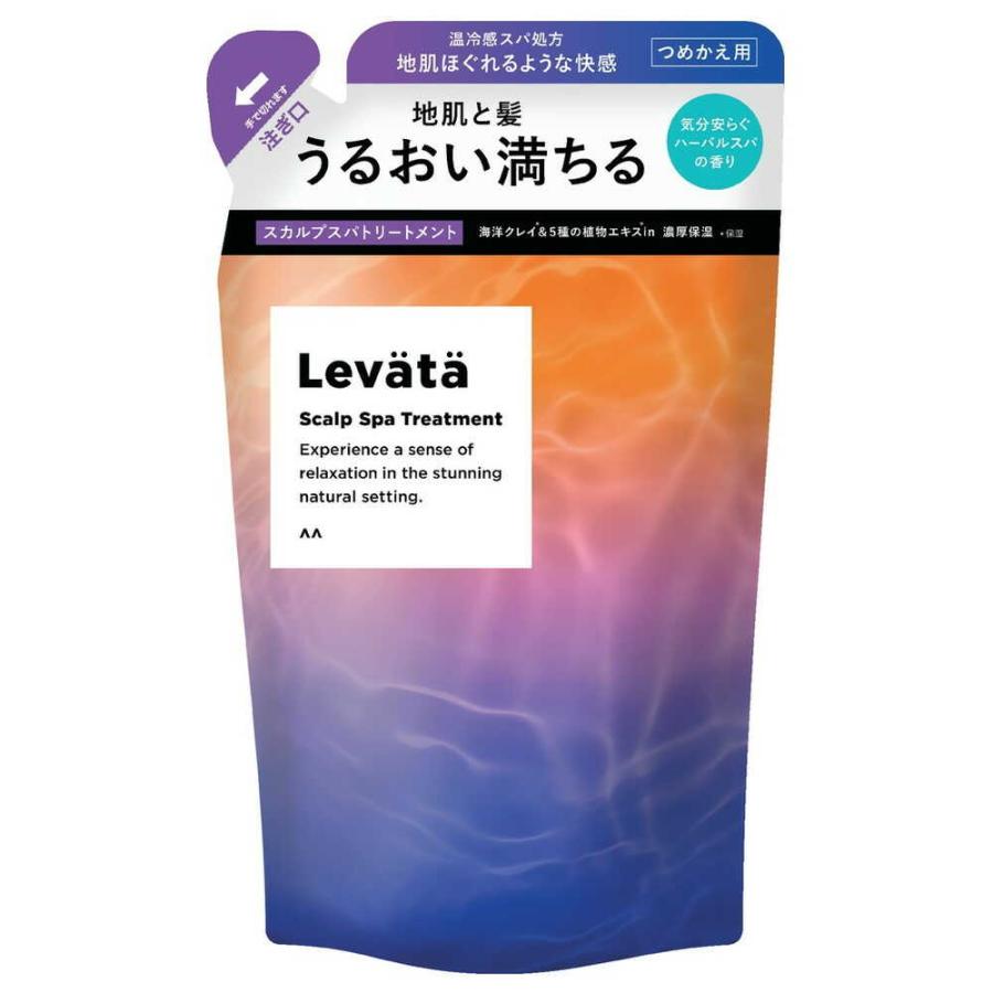 マンダム レバタ スカルプスパトリートメント つめかえ用 300g : サン