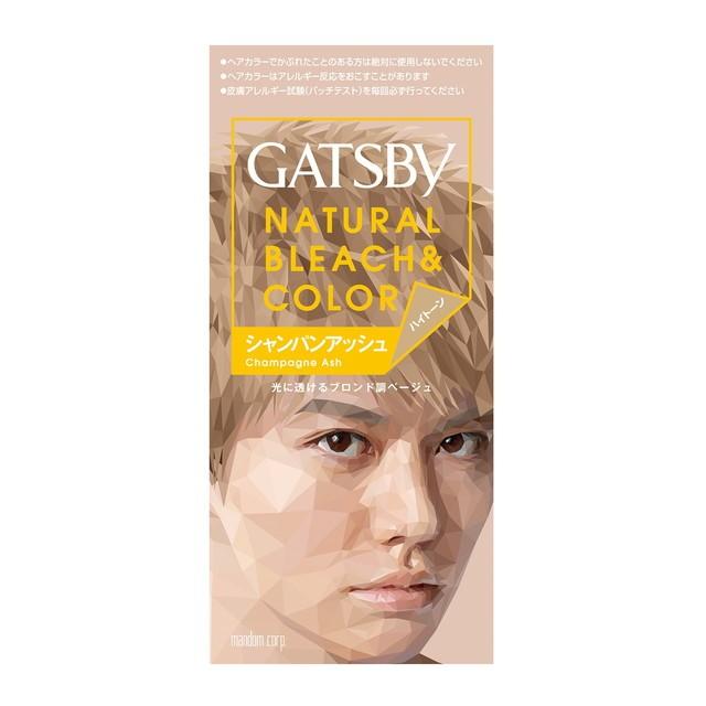 GATSBY（ギャツビー） 【医薬部外品】マンダム ナチュラルブリーチ
