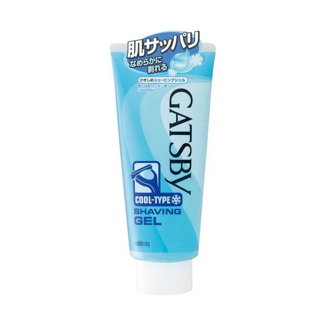 ギャツビー ひきしめシェービングジェル 205g の商品画像