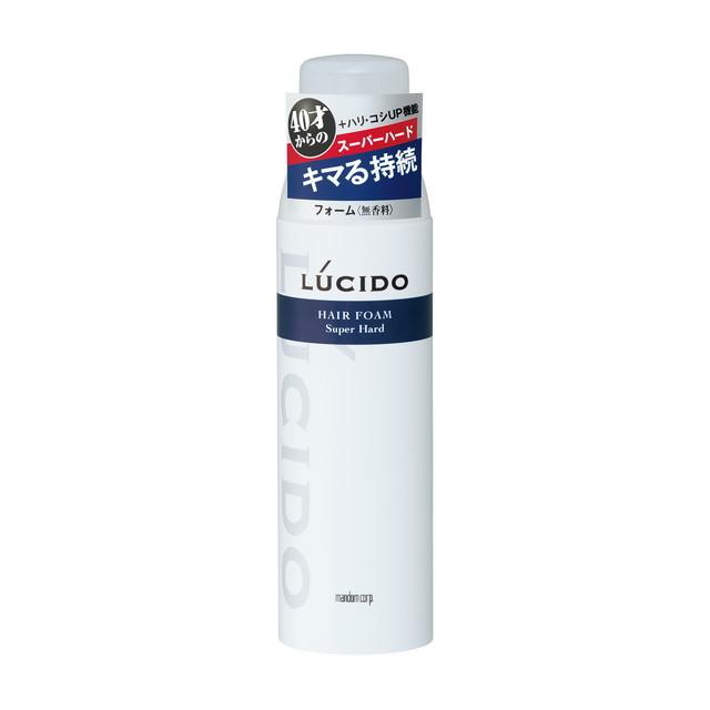 LUCIDO（ルシード） ヘアフォーム スーパーハード 185g : サンドラッグ 