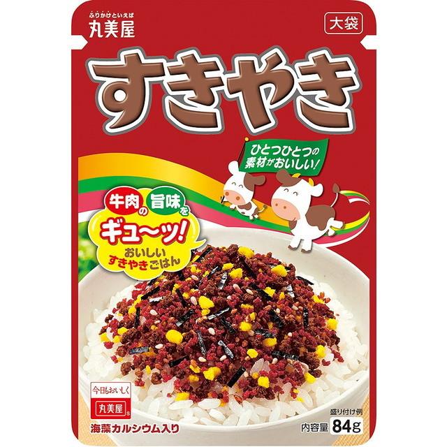 ◆丸美屋 すきやき 大袋 84g【10個セット】
