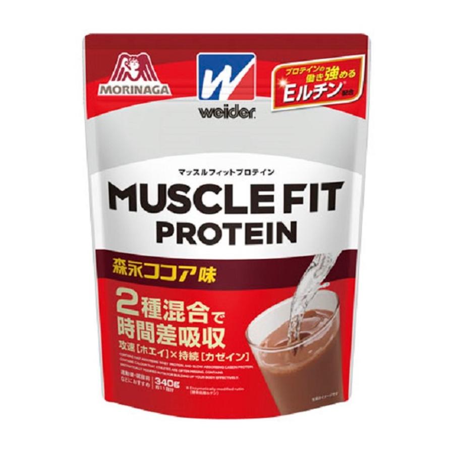 ◆マッスルフィトプロテイン ココア 340g | 