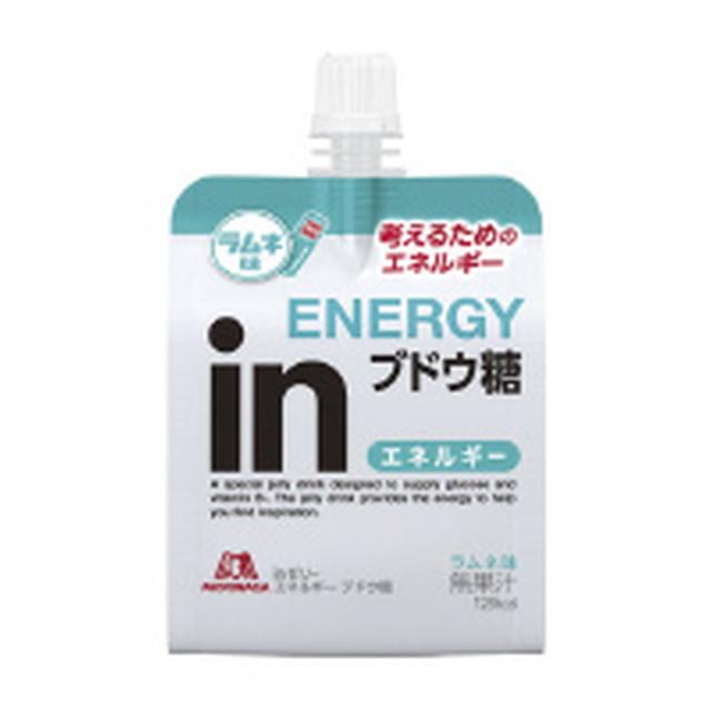 森永 inゼリー ブドウ糖 72個 爆安！ 新品！未開封！ 森永製菓 ◇森永 inゼリー エネルギーブドウ糖 180g : サンドラッグe