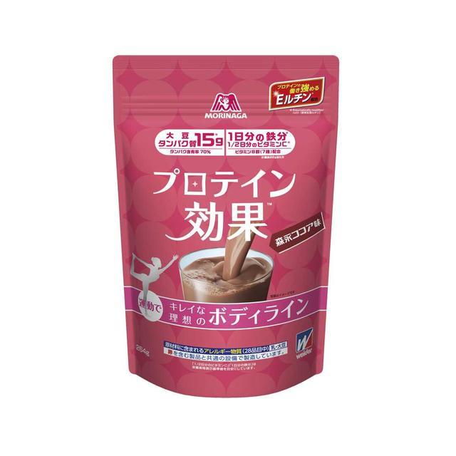 ◇森永製菓 プロテイン効果 森永ココア味 264g : サンドラッグe-shop