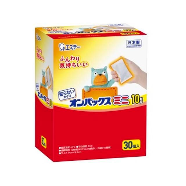エステー 貼らないオンパックス ミニ 30個入 サンドラッグe Shop 通販 Paypayモール