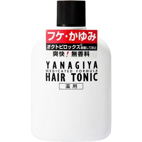 ジェノス 柳屋 薬用ヘアトニック ＜フケ・かゆみ用＞ : サンドラッグe