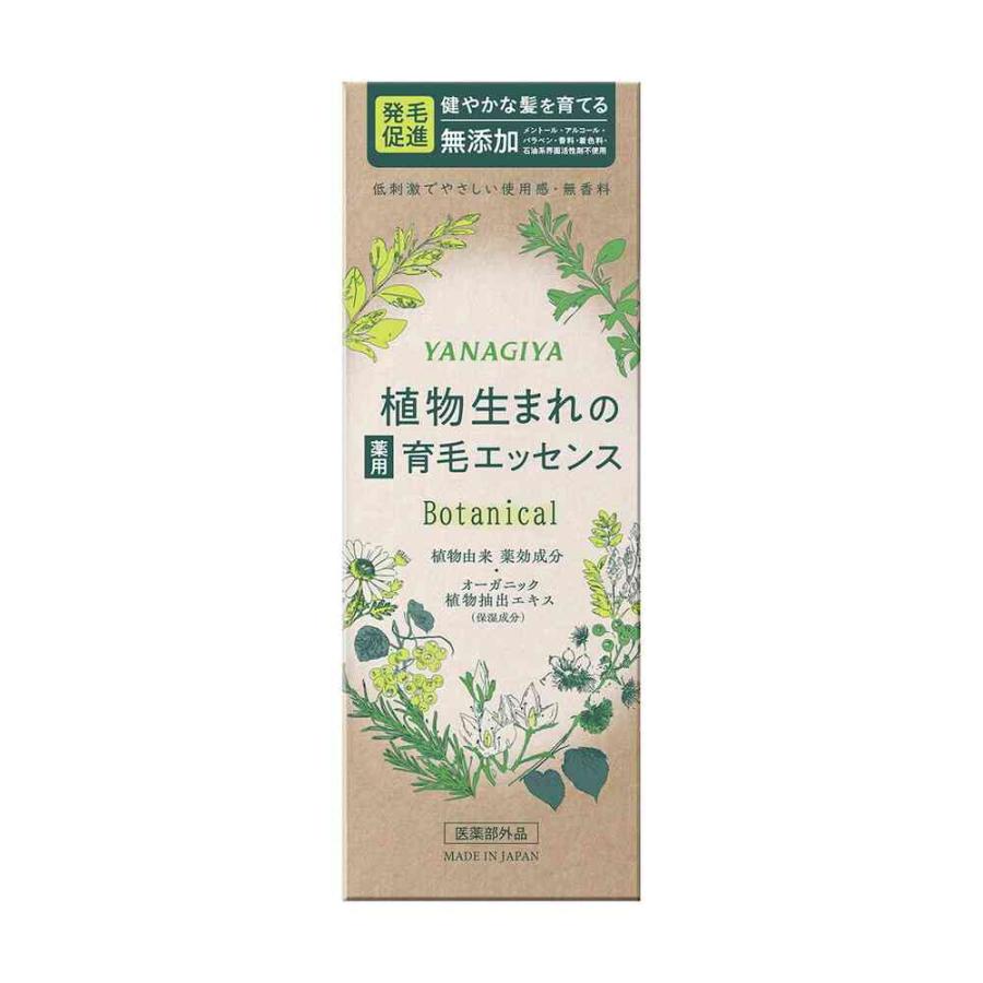 医薬部外品】柳屋 ボタニカル 薬用育毛エッセンス 140ml : サン