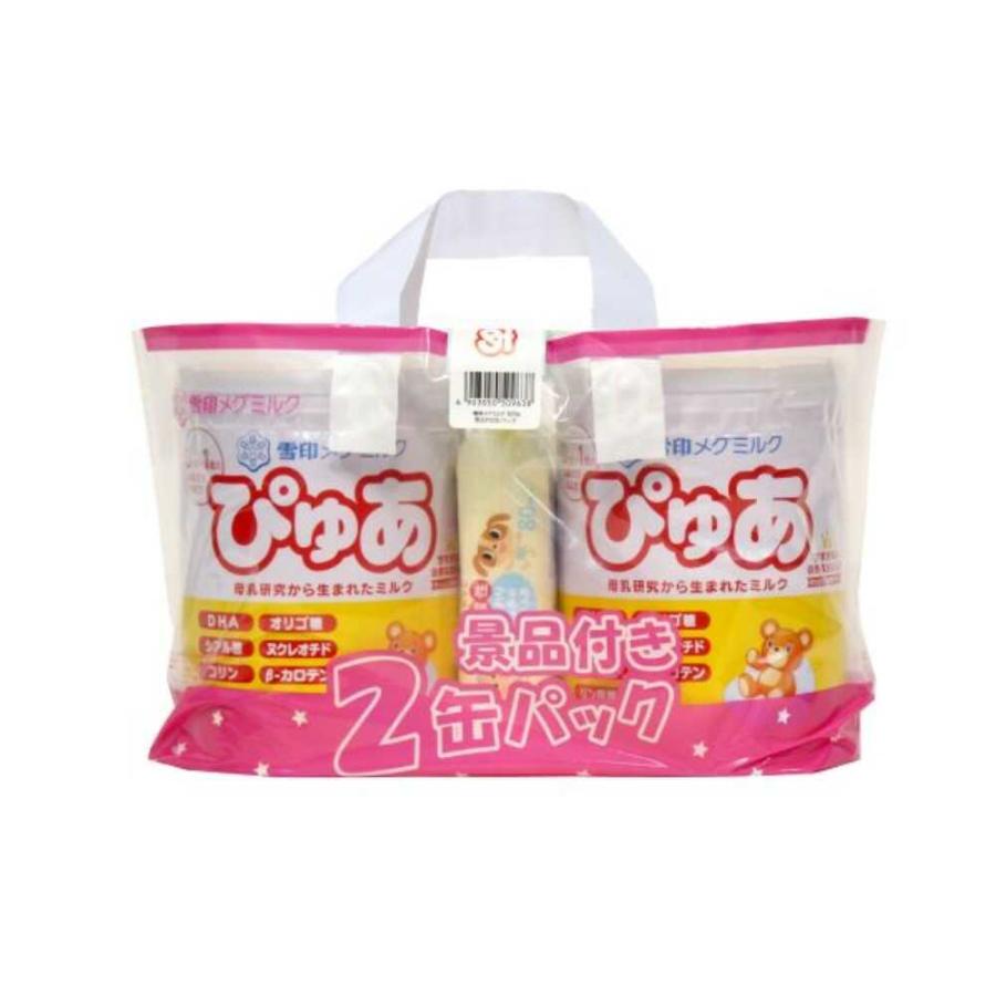 ◆雪印メグミルク ぴゅあ 820ｇ×2缶パック   【2個セット】（Yahoo!・サンドラッグe-shop）