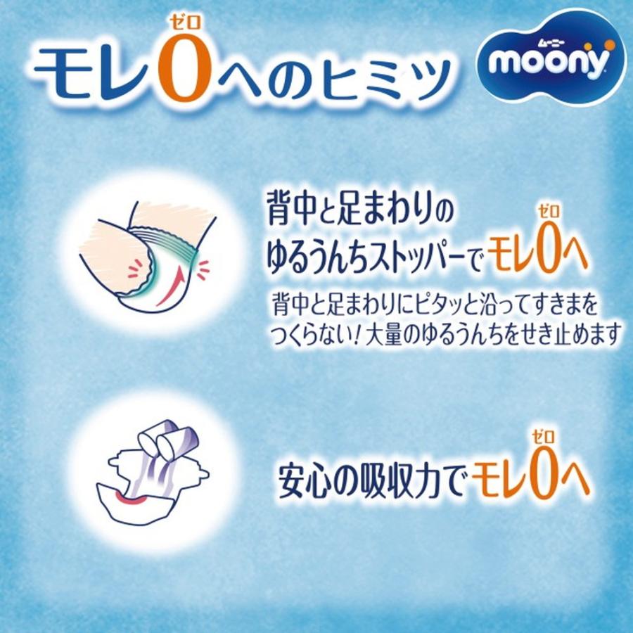 moony ムーニー 新生児 76枚 : サンドラッグe-shop - 通販 - Yahoo
