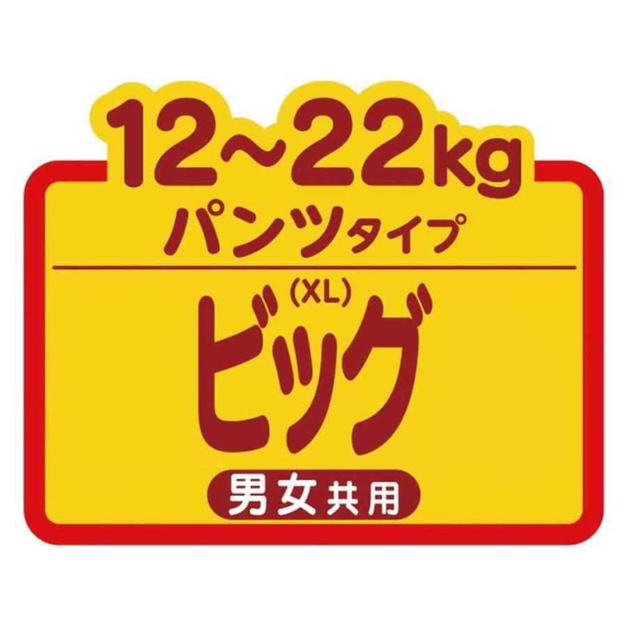 ユニ・チャーム マミーポコパンツ BIG ドラえもん 36枚 【4個セット