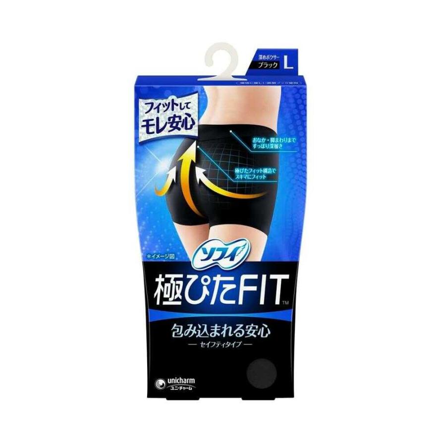 ソフィ（ユニ・チャーム） ソフィ 極ぴたFIT セイフティフィット