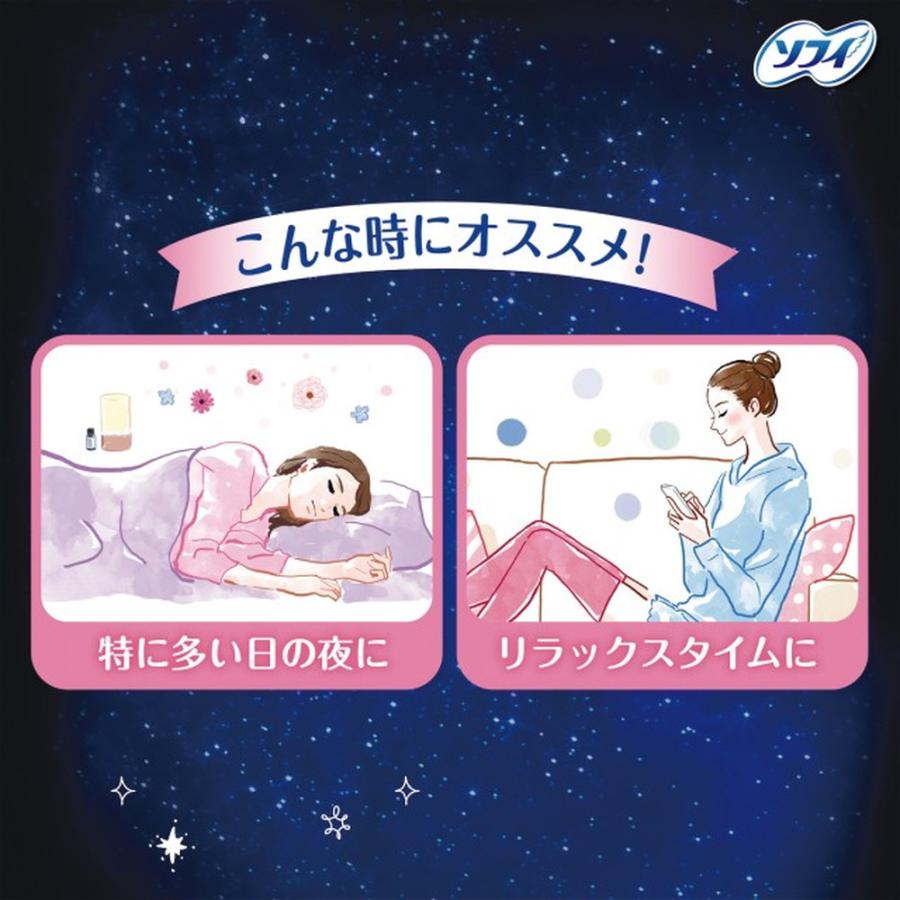 ソフィ（ユニ・チャーム） ユニチャーム ソフィ 超熟睡ショーツ
